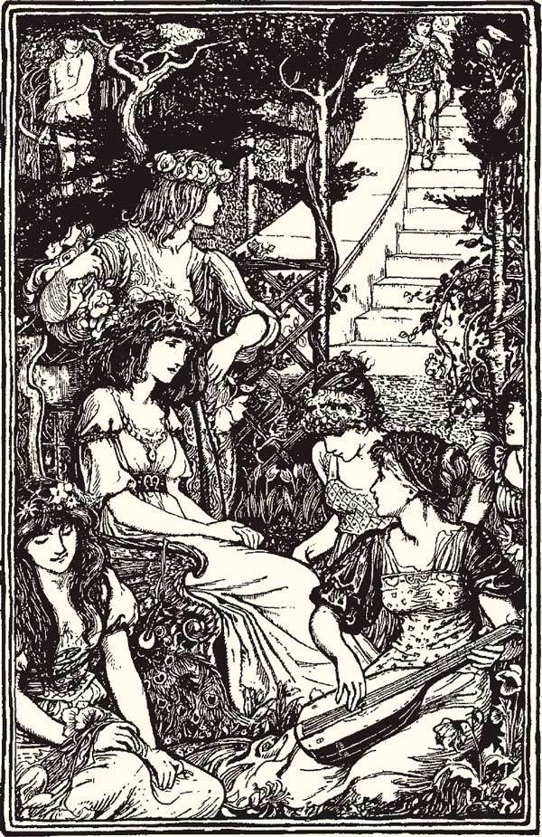 Иллюстрация к книге — Жёлтая книга сказок [i_056.jpg]