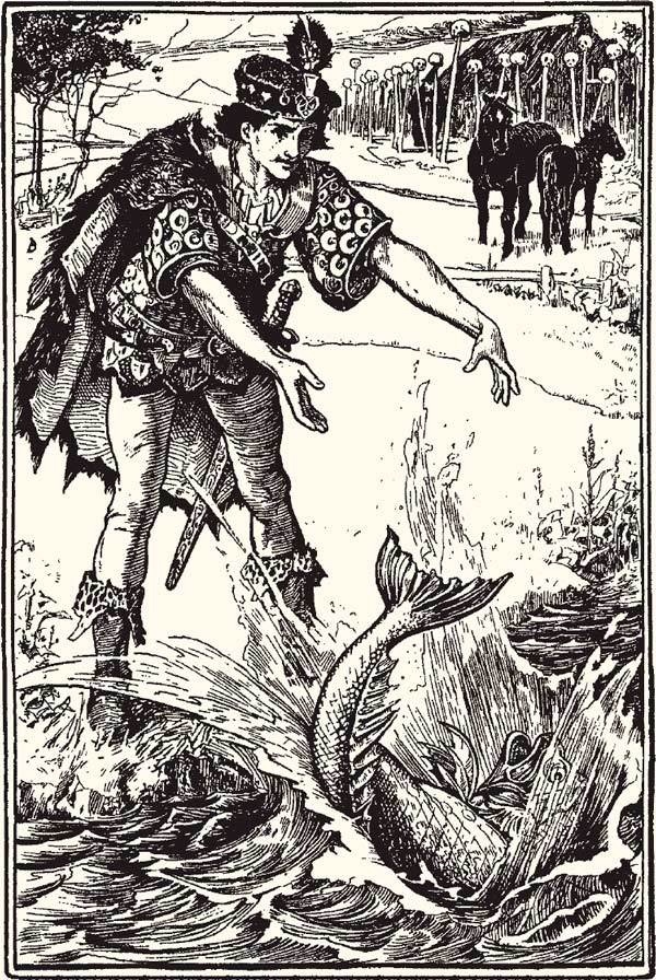 Иллюстрация к книге — Жёлтая книга сказок [i_057.jpg]