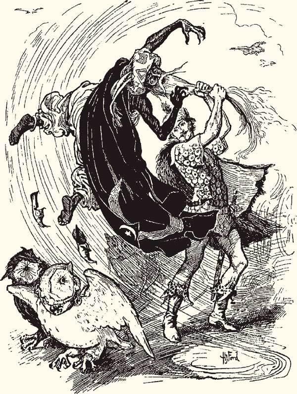 Иллюстрация к книге — Жёлтая книга сказок [i_058.jpg]