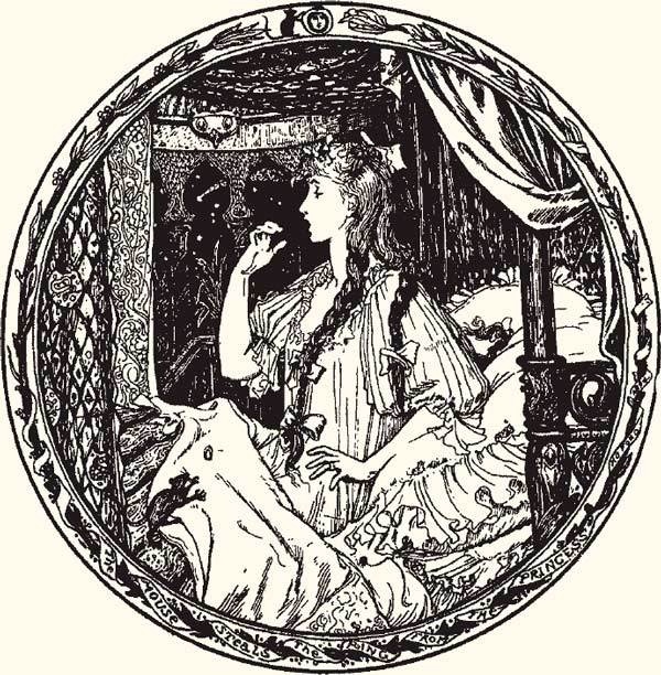 Иллюстрация к книге — Жёлтая книга сказок [i_062.jpg]