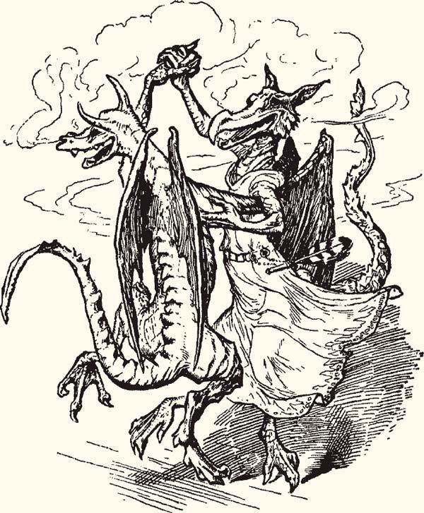 Иллюстрация к книге — Жёлтая книга сказок [i_063.jpg]