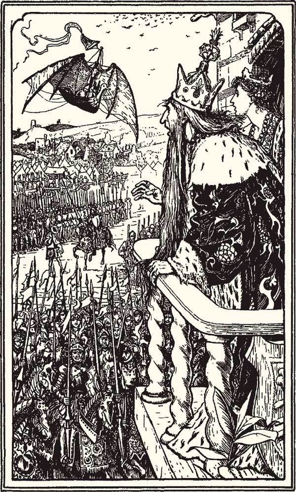 Иллюстрация к книге — Жёлтая книга сказок [i_067.jpg]