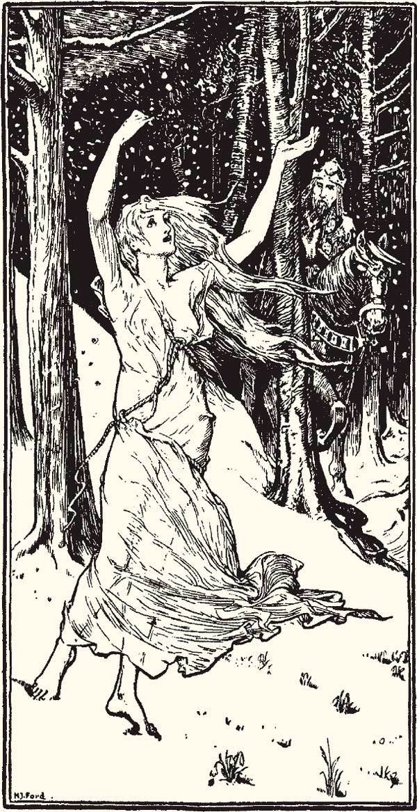 Иллюстрация к книге — Жёлтая книга сказок [i_068.jpg]