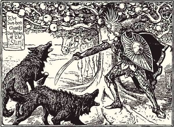 Иллюстрация к книге — Жёлтая книга сказок [i_070.jpg]