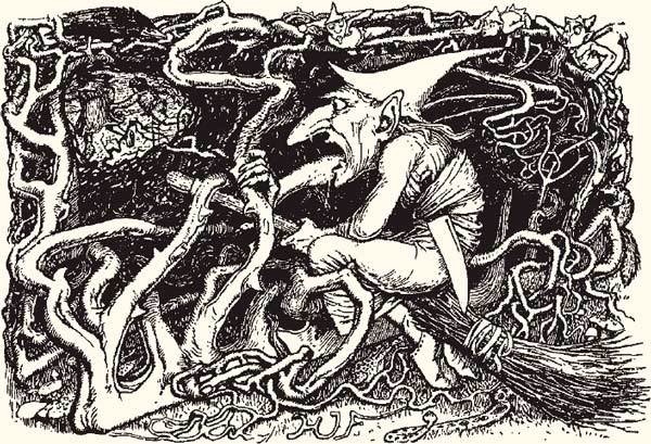 Иллюстрация к книге — Жёлтая книга сказок [i_072.jpg]