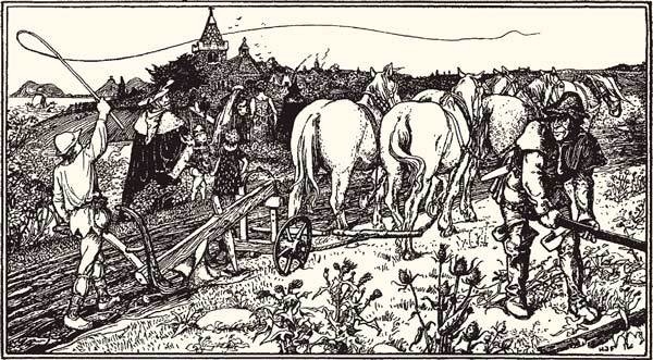 Иллюстрация к книге — Жёлтая книга сказок [i_074.jpg]