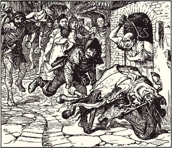 Иллюстрация к книге — Жёлтая книга сказок [i_076.jpg]