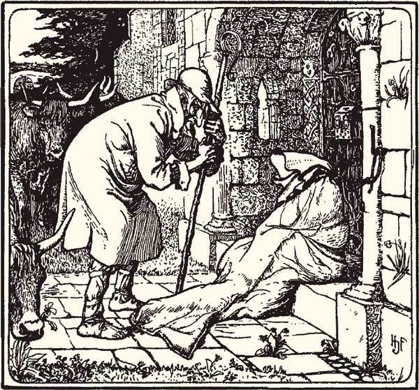 Иллюстрация к книге — Жёлтая книга сказок [i_077.jpg]