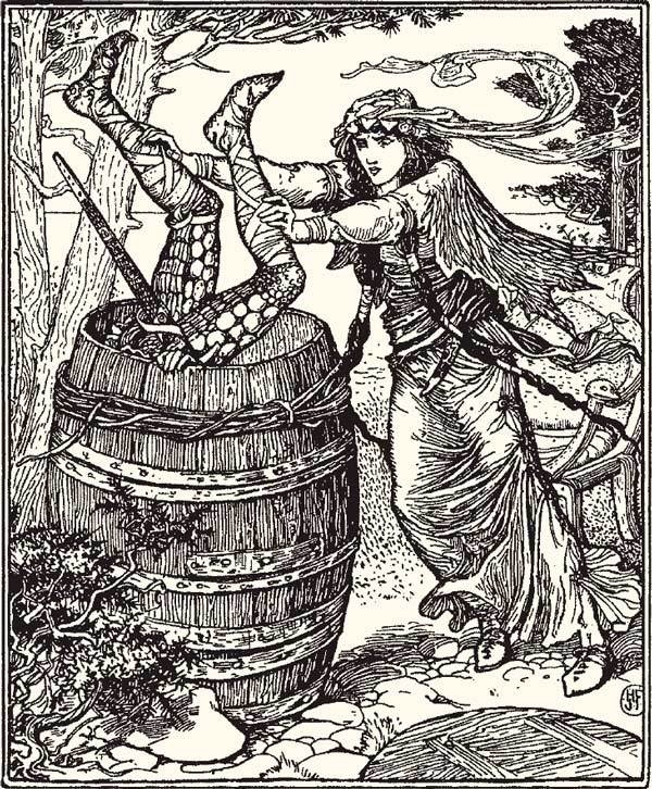 Иллюстрация к книге — Жёлтая книга сказок [i_078.jpg]