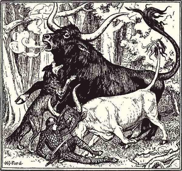 Иллюстрация к книге — Жёлтая книга сказок [i_079.jpg]