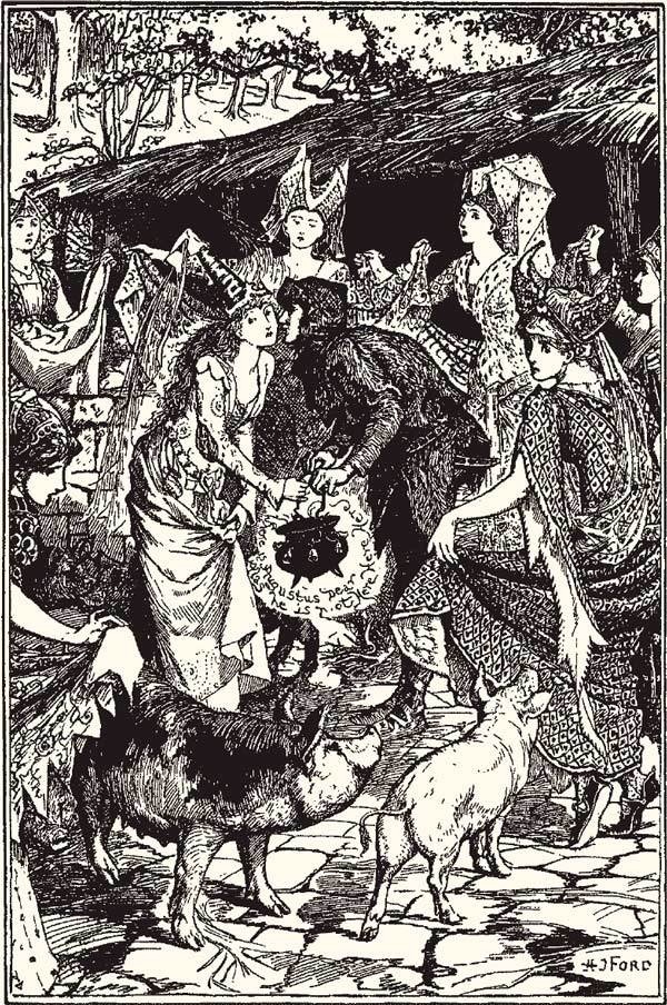 Иллюстрация к книге — Жёлтая книга сказок [i_082.jpg]