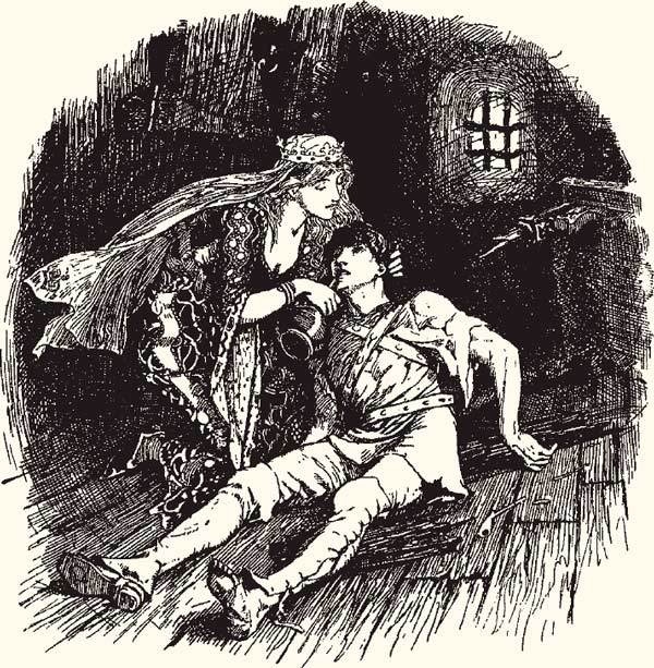 Иллюстрация к книге — Жёлтая книга сказок [i_084.jpg]