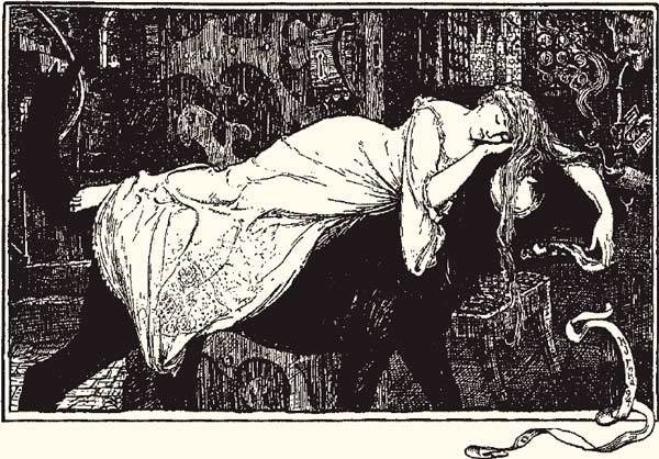 Иллюстрация к книге — Жёлтая книга сказок [i_087.jpg]