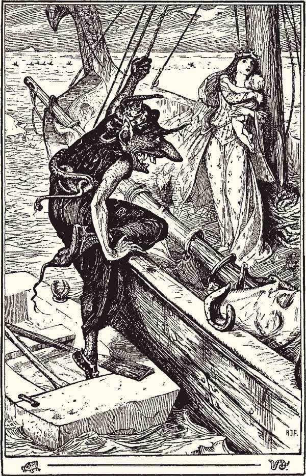 Иллюстрация к книге — Жёлтая книга сказок [i_089.jpg]