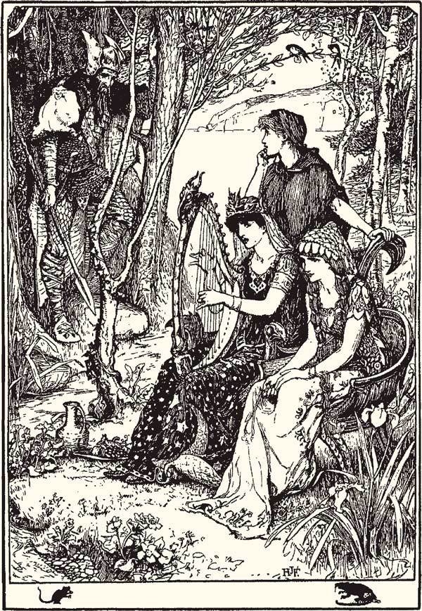 Иллюстрация к книге — Жёлтая книга сказок [i_099.jpg]