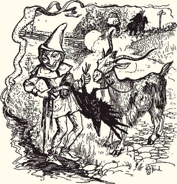 Иллюстрация к книге — Жёлтая книга сказок [i_105.jpg]