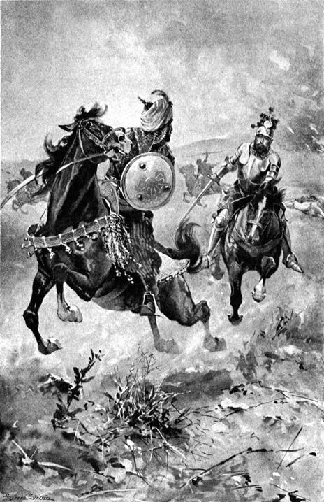 Иллюстрация к книге — Вечный странник, или Падение Константинополя [img_027.jpg]