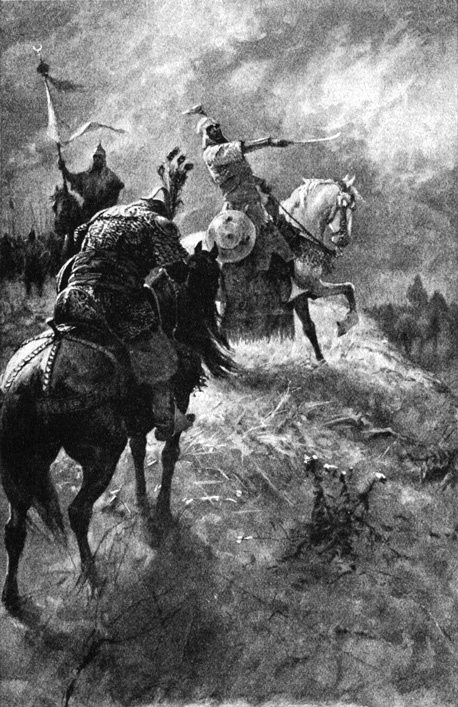 Иллюстрация к книге — Вечный странник, или Падение Константинополя [img_030.jpg]