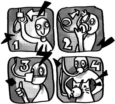 Иллюстрация к книге — Легко и просто. Как справляться с задачами, к которым страшно подступиться [i_087.jpg]