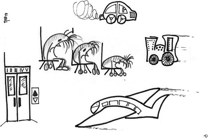 Иллюстрация к книге — Мышцы. Как у вас дела? [i_001.jpg]