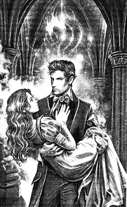 Иллюстрация к книге — Дневник пакостей, или Как влюбить в себя некроманта [i_001.jpg]