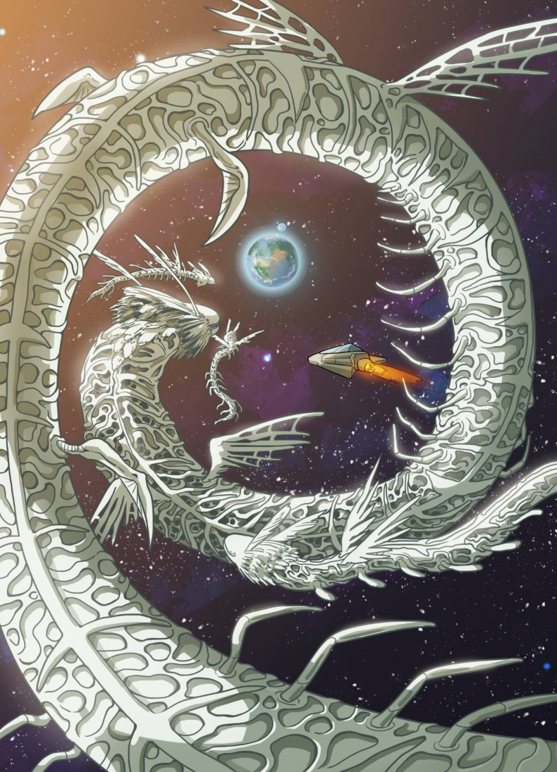 Иллюстрация к книге — Доказательство жизни [_1.jpg]