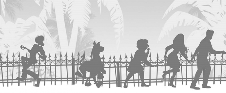 Иллюстрация к книге — Скуби-Ду! Хвост всему голова. Официальная новеллизация [i_002.jpg]