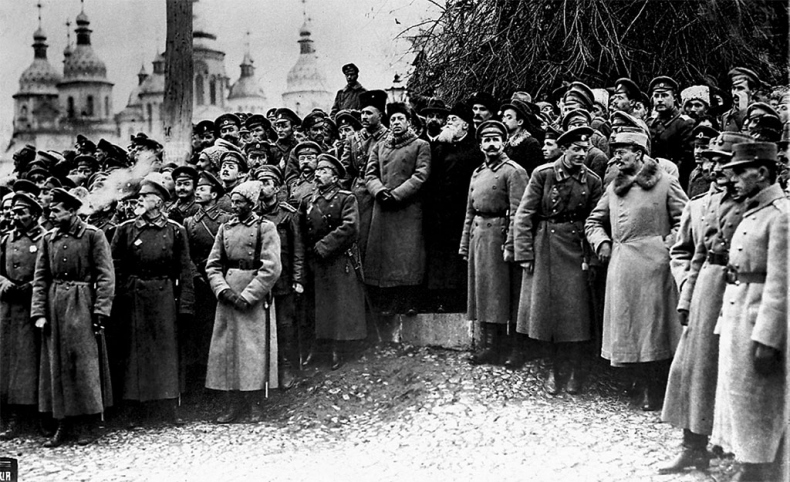 Иллюстрация к книге — Весна народов. Русские и украинцы между Булгаковым и Петлюрой [i_018.jpg]