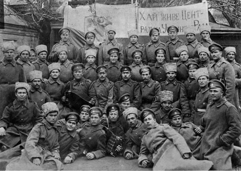 Иллюстрация к книге — Весна народов. Русские и украинцы между Булгаковым и Петлюрой [i_019.jpg]