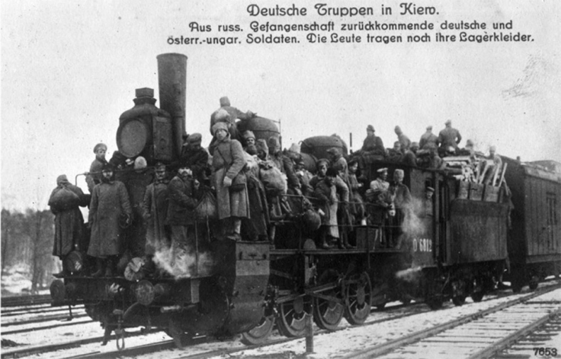 Иллюстрация к книге — Весна народов. Русские и украинцы между Булгаковым и Петлюрой [i_052.jpg]