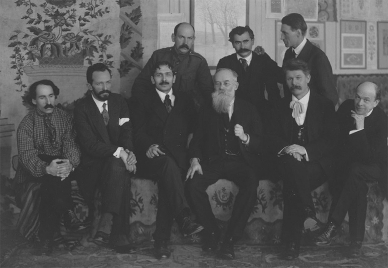 Иллюстрация к книге — Весна народов. Русские и украинцы между Булгаковым и Петлюрой [i_064.jpg]