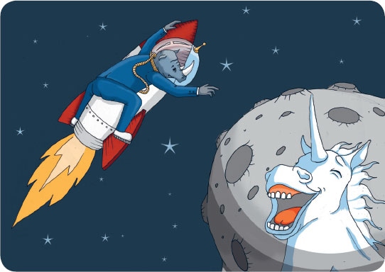 Иллюстрация к книге — От носорога к единорогу. Как провести компанию через трансформацию в цифровую эпоху и избежать смертельных ловушек [i_051.jpg]