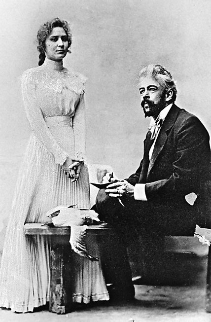 Иллюстрация к книге — Полный курс актерского мастерства. Работа актера над собой [i_022.jpg]