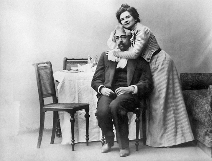 Иллюстрация к книге — Полный курс актерского мастерства. Работа актера над собой [i_024.jpg]