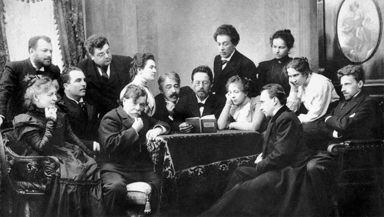 Иллюстрация к книге — Полный курс актерского мастерства. Работа актера над собой [i_026.jpg]