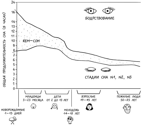 Иллюстрация к книге — Я не умею спать. Как самостоятельно выявить и устранить расстройства сна за 21 день [i_010.jpg]