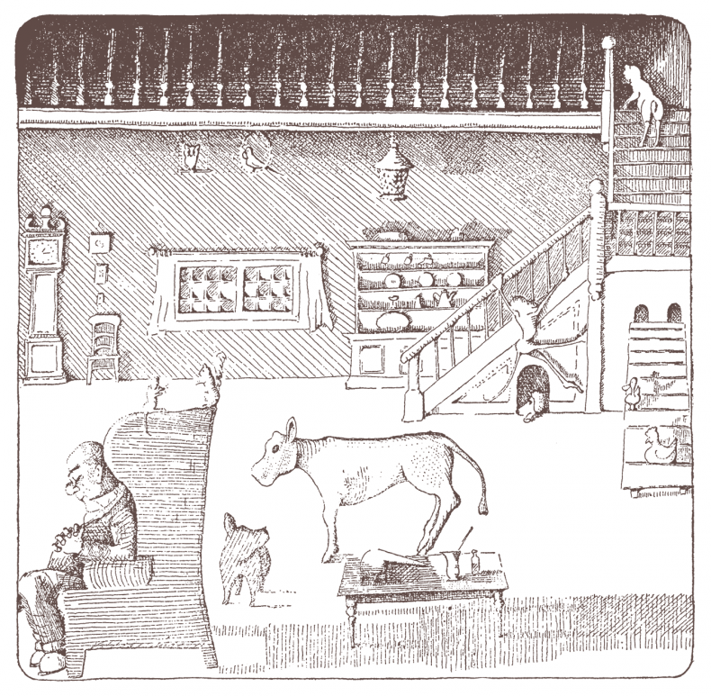 Иллюстрация к книге — История доктора Дулиттла [i_008.jpg]