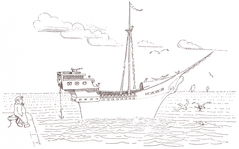 Иллюстрация к книге — История доктора Дулиттла [i_010.jpg]