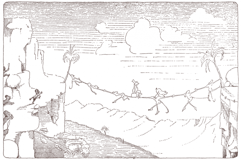 Иллюстрация к книге — История доктора Дулиттла [i_016.jpg]