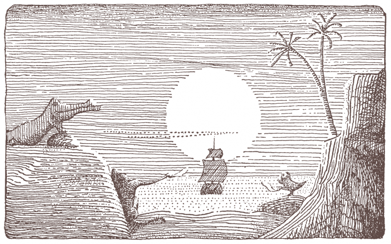 Иллюстрация к книге — История доктора Дулиттла [i_022.jpg]