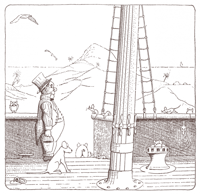 Иллюстрация к книге — История доктора Дулиттла [i_024.jpg]