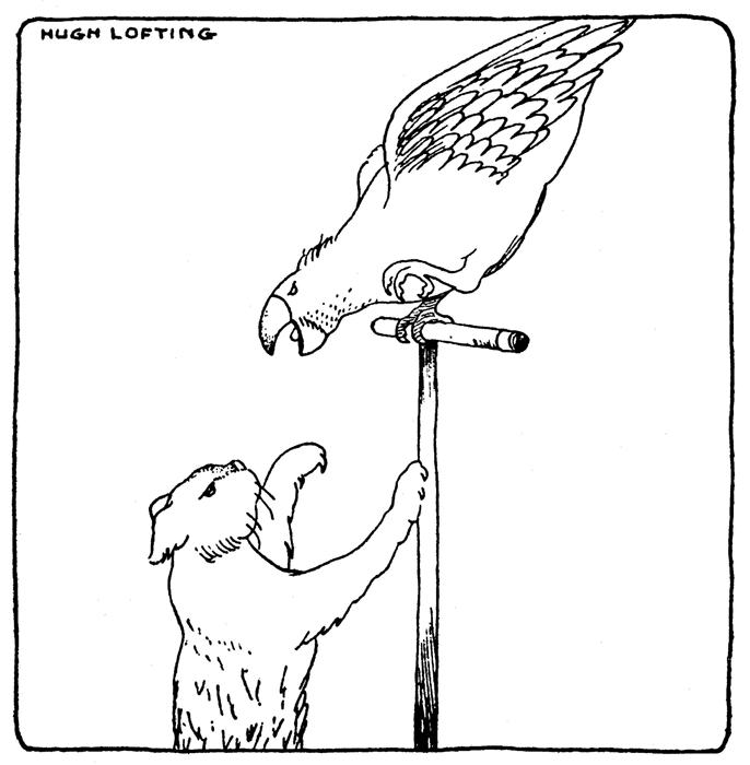 Иллюстрация к книге — Удивительное путешествие доктора Дулиттла [i_002.jpg]