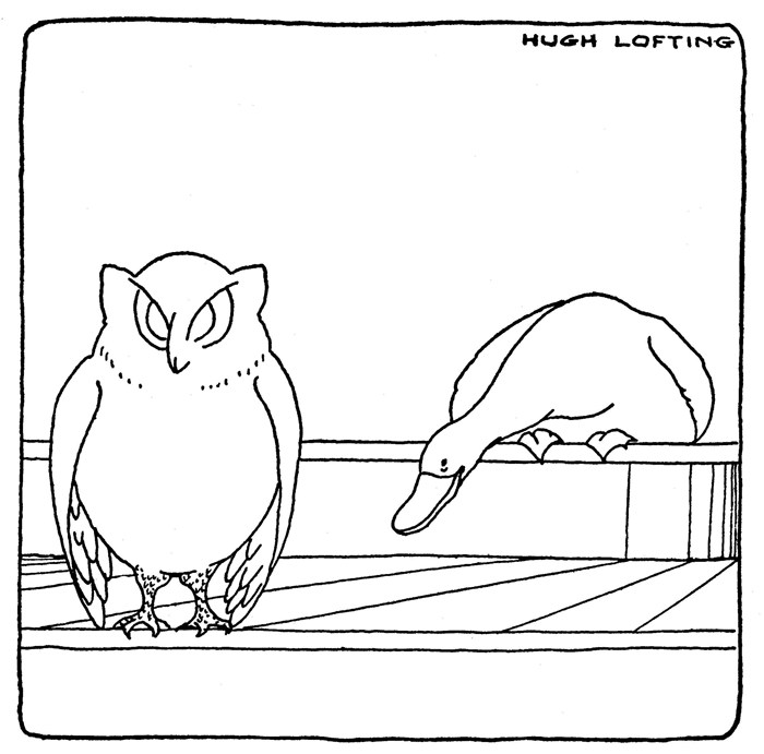 Иллюстрация к книге — Удивительное путешествие доктора Дулиттла [i_003.jpg]