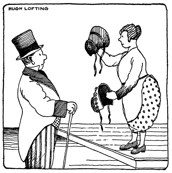 Иллюстрация к книге — Удивительное путешествие доктора Дулиттла [i_006.jpg]