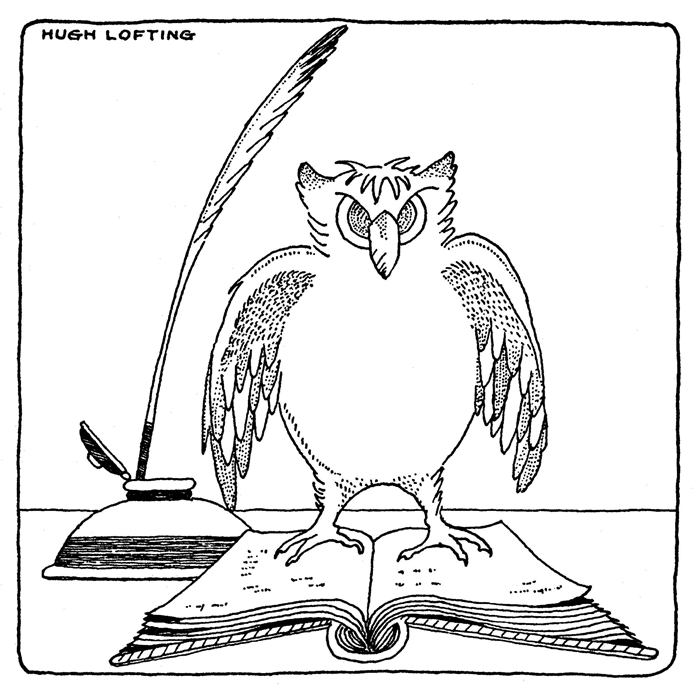 Иллюстрация к книге — Удивительное путешествие доктора Дулиттла [i_009.jpg]