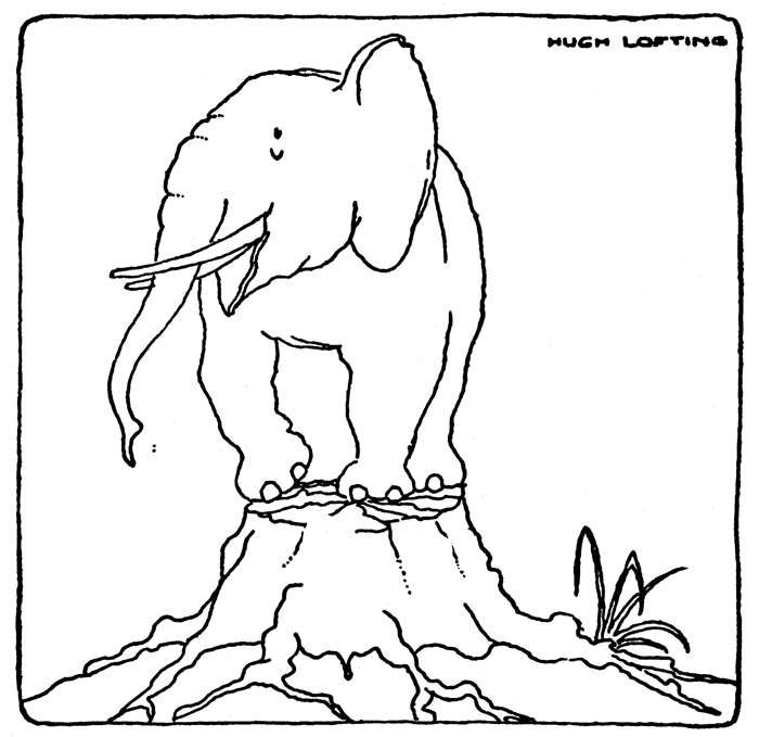 Иллюстрация к книге — Удивительное путешествие доктора Дулиттла [i_015.jpg]