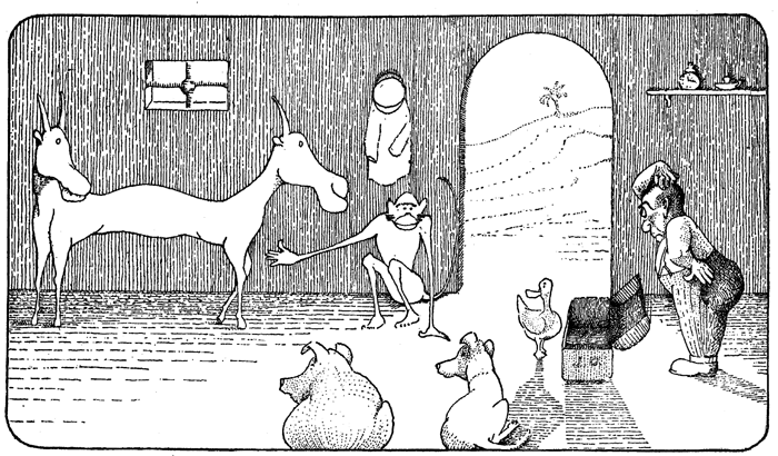 Иллюстрация к книге — Удивительное путешествие доктора Дулиттла [i_017.jpg]