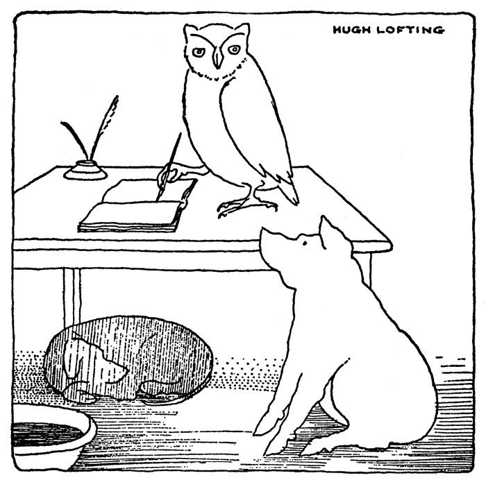 Иллюстрация к книге — Удивительное путешествие доктора Дулиттла [i_018.jpg]