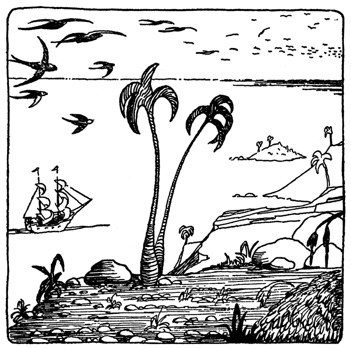 Иллюстрация к книге — Удивительное путешествие доктора Дулиттла [i_019.jpg]