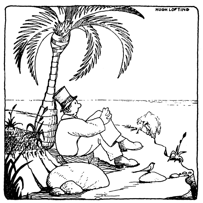 Иллюстрация к книге — Удивительное путешествие доктора Дулиттла [i_023.jpg]